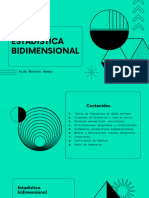 Presentación Estadística Bidimensional