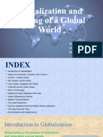 Globalization and Making of A Global World