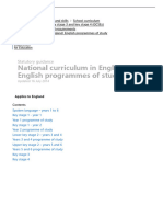 6.national Curriculum in England - English Programmes of Study - GOV - UK