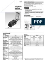 Cz-k1p Dataseet Keyence