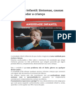 Ansiedade Infantil