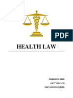 Health Law