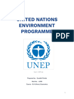 UNEP - EVS Assignment