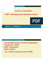 L6 IoT Protocols and MQTT