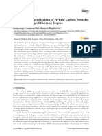 Architecture Optimization of Hybrid Electric Vehic