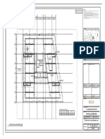 Res-e02-2202-S-1008 Upper Roof Floor Framing Plan