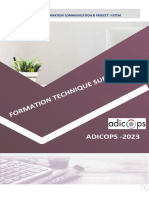 Plan de Formation Technique