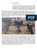 UAVs in Cyber Warfare