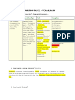 IELTS WRITING TASK 1