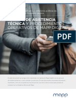 Mapp Technical Support Manual Spanish