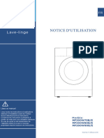 Instruction Book of Midea mf200 8kg Luna Series FR