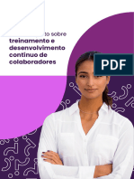 Kit Treinamento e Desenvolvimento Contínuo de Colaboradores