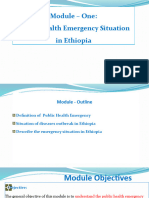 Risk Communication - Public Health Emergency Situation