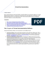 Software's Role in Virtual Instrumentation