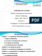 Cours Marketing Pour Examen