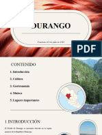 Presentacion Durango