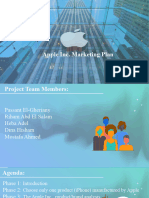 Apple Marketing Plan Final