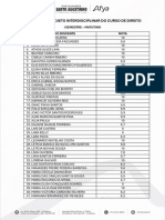 Notas Xvi Interdisciplinar