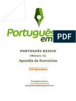 Apostila de Exercicios Portugues Basico Modulo II