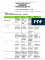 Rubrica para Intervencion Oral Septimo