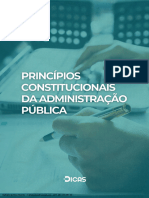 Princípios Constitucionais Da Administração Pública