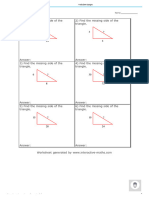 02 Worksheet Images - Phytagorus Theorem