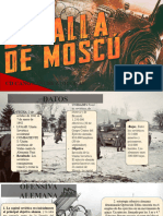 Batalla de Moscu