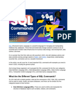 Hackr - Io SQL Commands List PDF