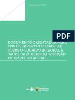 Cartilha Atuacao Doa Fisioterapeuta No Cuidado A Saude Da Mulher 24-10-23