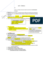 HCT Topic 6