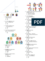 English (Personal Pronoun, Possessive Adjective, Family Tree)