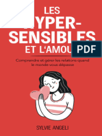 Sylvie Angeli LES HYPERSENSIBLES ET L'AMOUR 2022 @EpubLivres