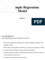 Econometrics Unit 3 Tedy Best