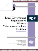 Center: Local Government Regulation of Wireless Telecommunications Facilities