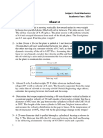 Sheet 2 Fluid