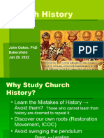 Church History Bak 1