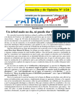 Patria Argentina (2 de Febrero de 2024)