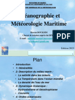 Océanographie Et Météo Maritime 2024