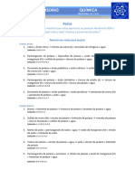 Ejercicios Redox