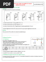 Equilibre D'un Solide Susceptible de Tourner Autour D'axe Fixe (FE)