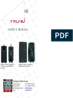 PREMIO User's Manual