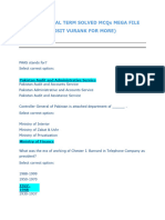 Mgt111 Final Term Solved Mcqs Mega File