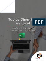 Guía Tablas Dinámicas en Excel