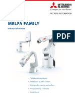 Melfa+Robots Family 2022