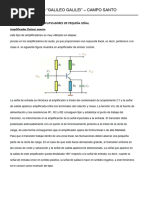 Amplificadores de Pequeña Señal