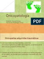 Clase 3 Onicopatologias