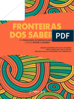 Fronteiras Dos Saberes