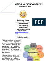 Bioinformatics