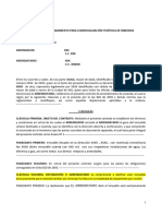 3 Contrato Arrendamiento para Comercialización Turística Subarrendar