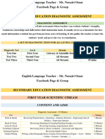 Diagnostic Assessment Three Levels - 2023 - 2024 - Mr. Nouairi Omar 2